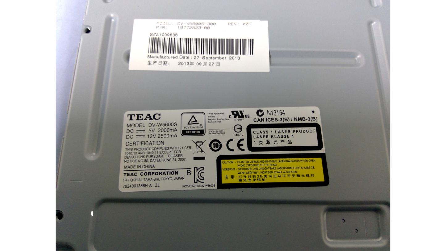 TEAC DV-W5600S-300 Tray Load Internal Multi Drive