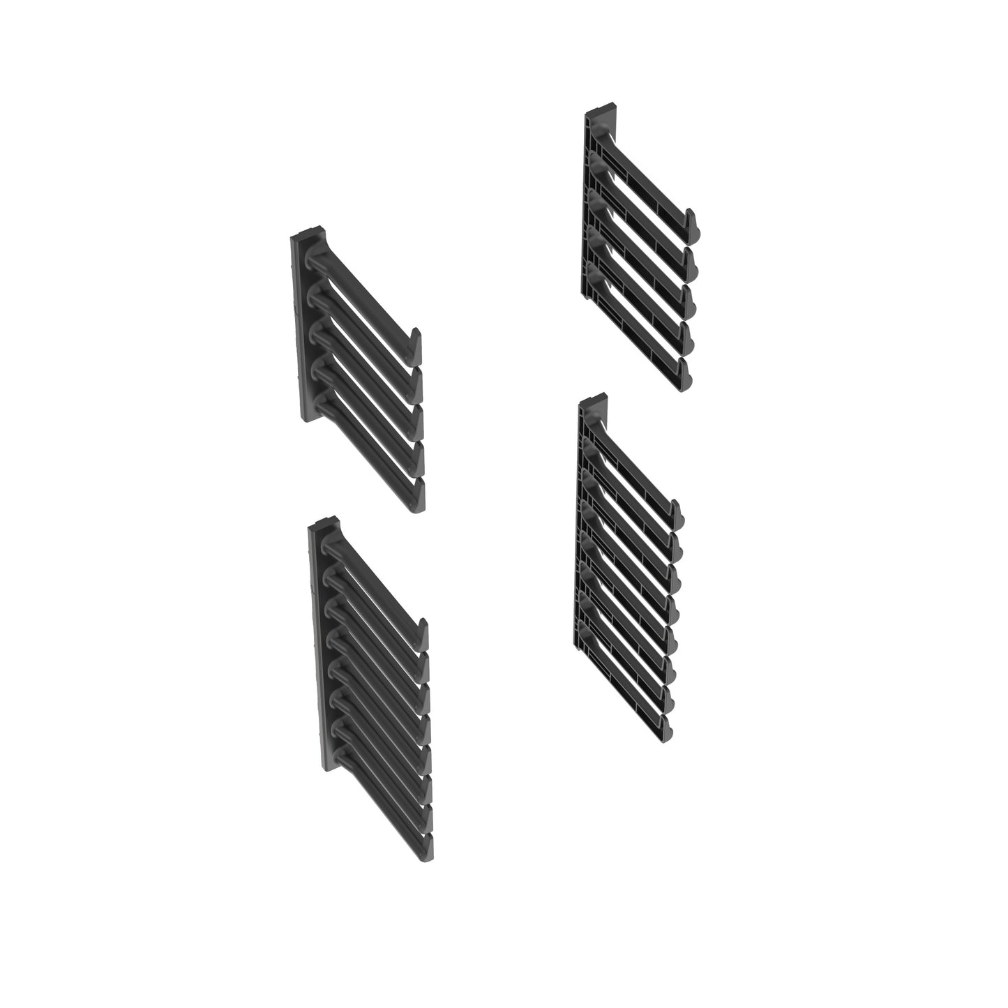 Panduit RSN25F 150mm Finger Kit For 42 RU-48 Ru Rack Black