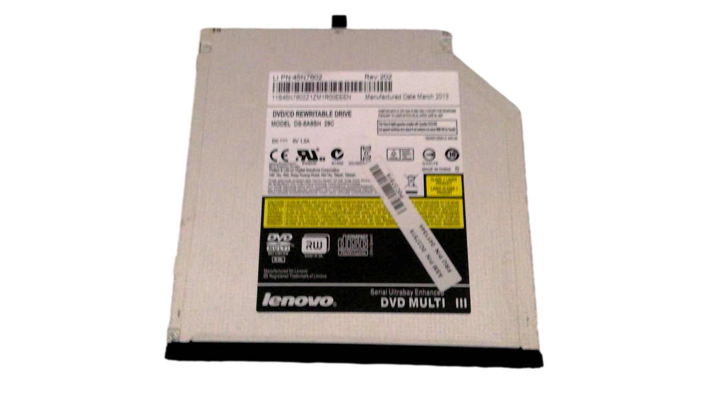 Lenovo ThinkPad, 04Y1544, DVD-RW Drive/DS-8A8SH 29C/45N7602