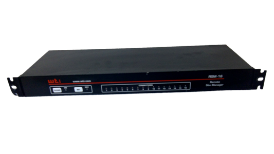 Wti RSM-16 Remote Site Manager