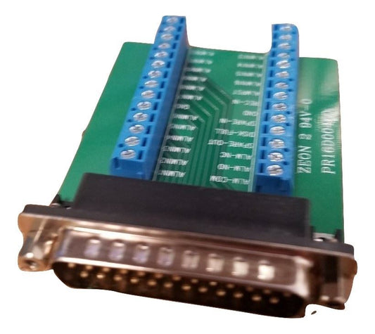 Zeon 2 94V-0 Custom 25-Pin Serial Port Adapter PR16D004G0
