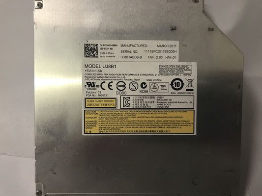 Model #UJ8B1 CD-RW/DVD+RW/ DP/N NXMNW