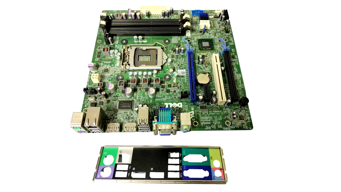 Dell Precision T1650 X9M3X LGA 1155 Motherboard
