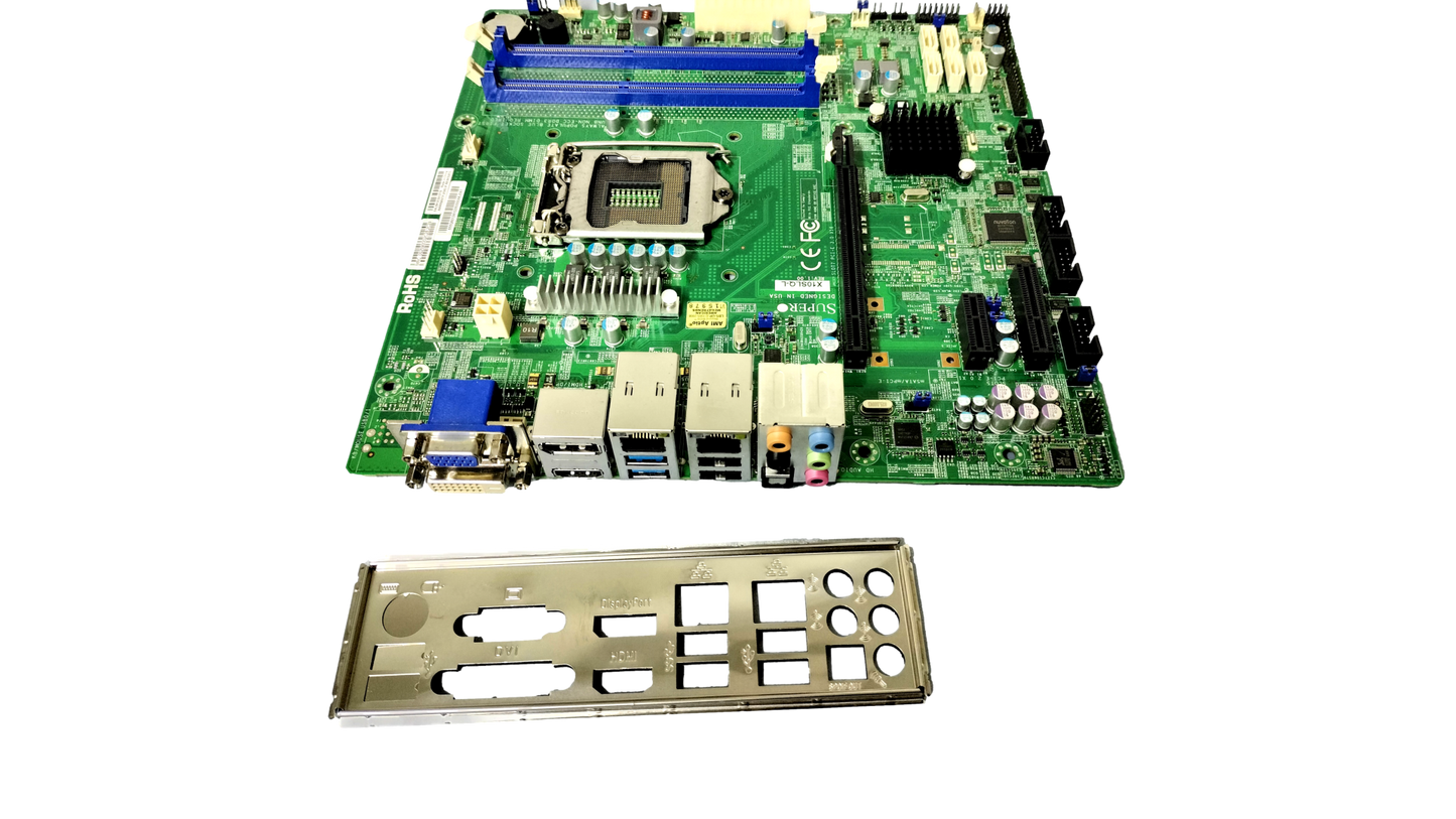Supermicro X10SLQ-L DDR3 Socket H3 LGA-1150 Motherboard