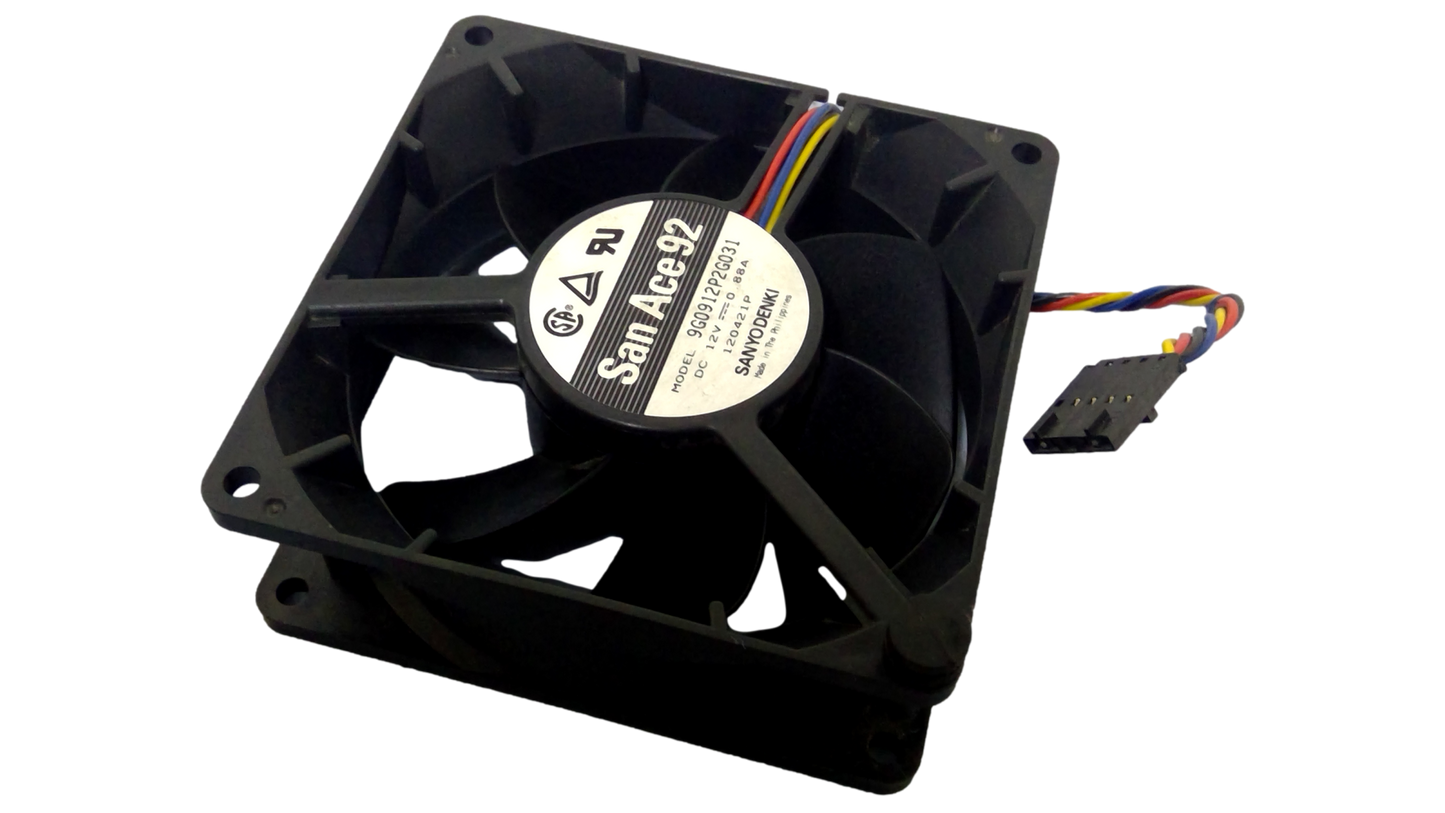 Sanyo 9g0912p2g031 12v 0.88a 4wires pwm cooling fan