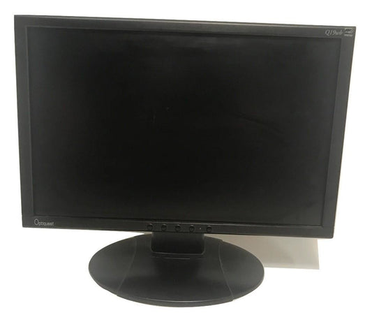 Optiquest Q19wb Widescreen 19'' LCD Monitor with built in speakers. Comes with P