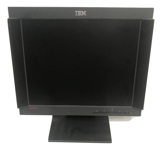 IBM ThinkVisio L170m 17'' LCD Flat Panel Monitor. With built in speakers!