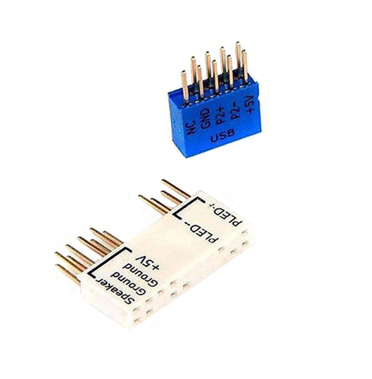 ASUS Original Motherboard Q-Connector USB+Panel Kit 12G05100020D