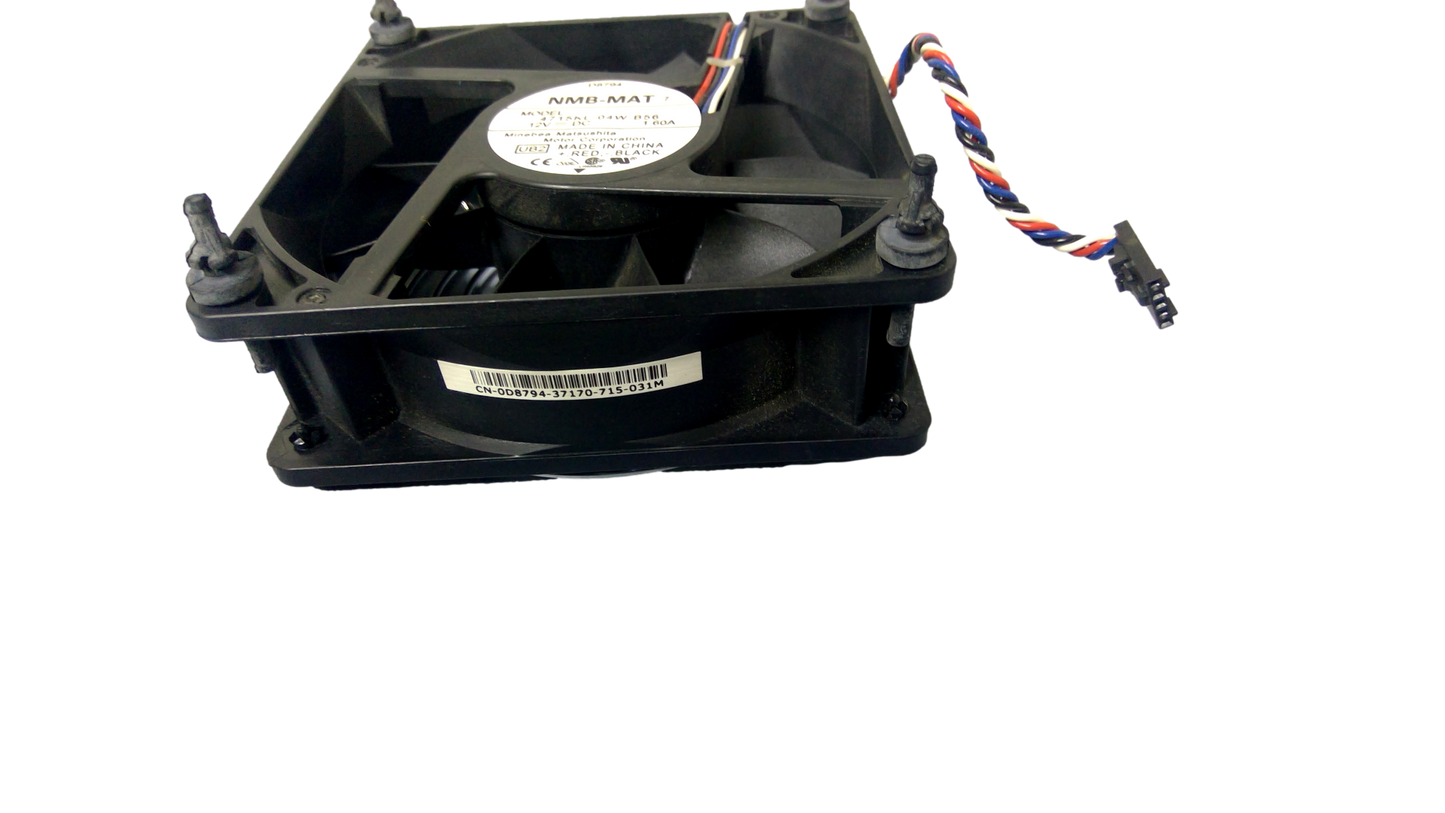 NMB-MAT Fan 4715KL-04W-B56 120x120x38mm 12v 1.60A 5-pin