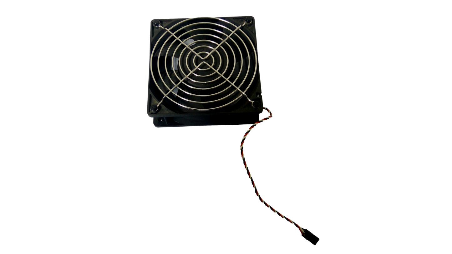 Delta Electronics AFB1212SHE Case Fan P/N 5W190 for Dell 3-pin DC 12V 1.6A 120mm