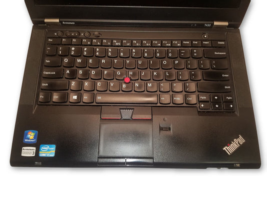 Lenovo Thinkpad T430 Intel i7-3520M@2.9GHz 4GB RAM 320GB HDD WiFi DVDRW Win7 Pro
