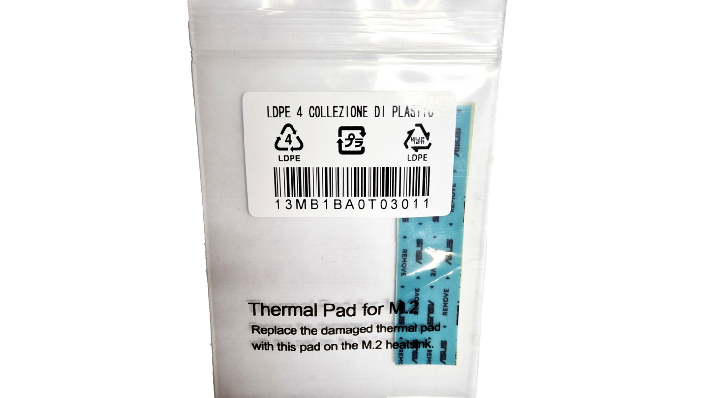 New ASUS Thermal Pad for M.2 SSD NVMe 13MB1BA0T03011