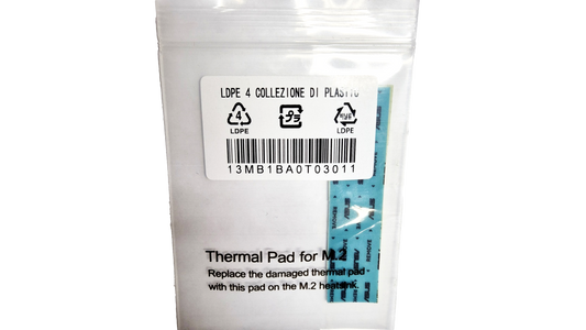 New ASUS Thermal Pad for M.2 SSD NVMe 13MB1BA0T03011