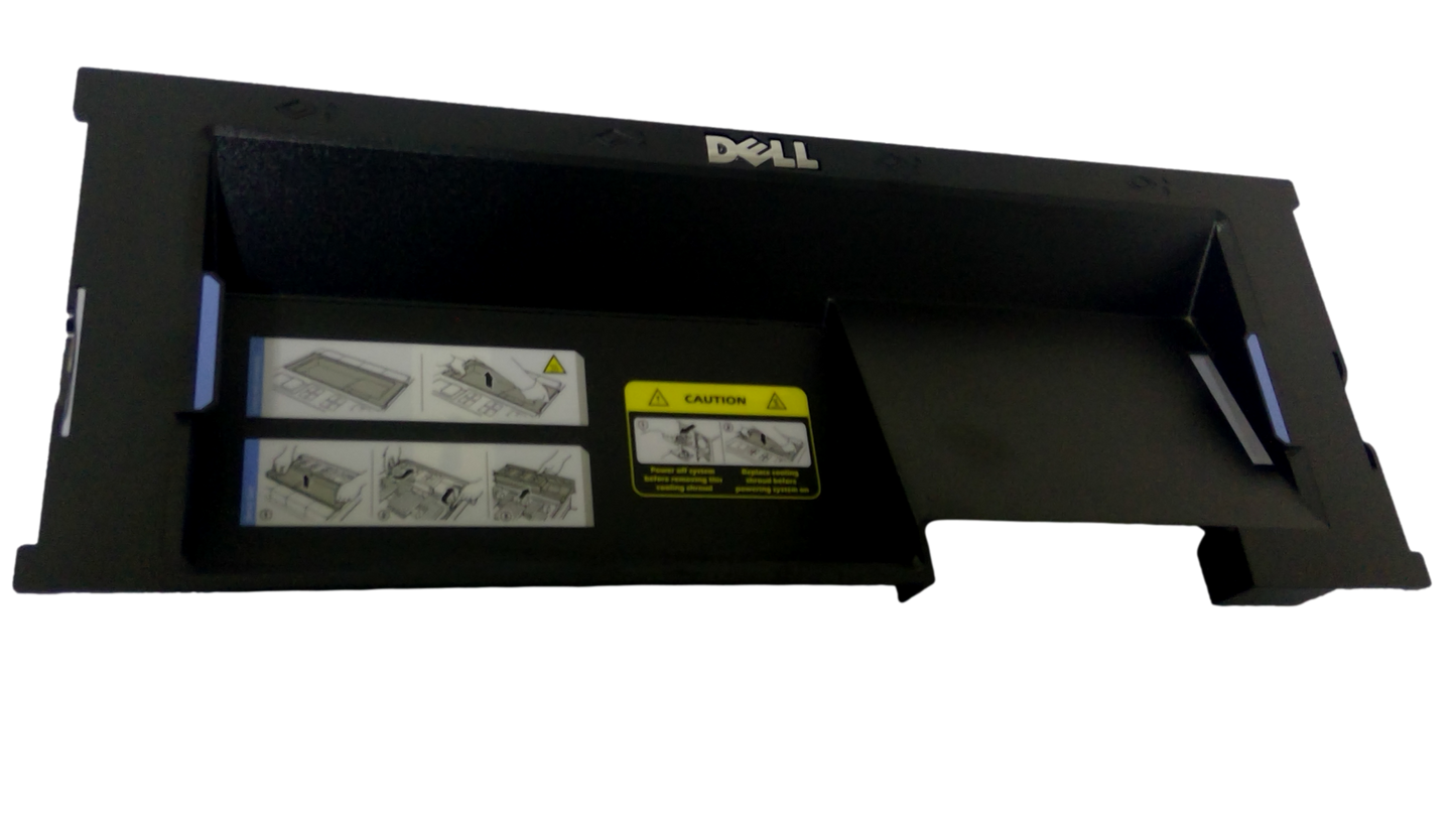 Dell G1FP9 PowerEdge R810 Cooling Fan Shroud Black