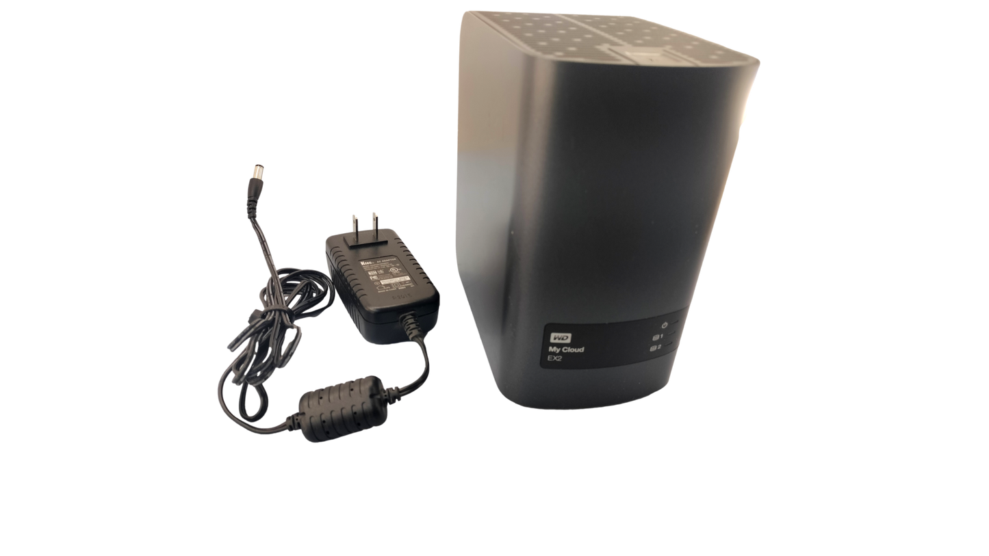 Western Digital My Cloud EX2 Ultra 2-Bay Diskless (10TB) NAS