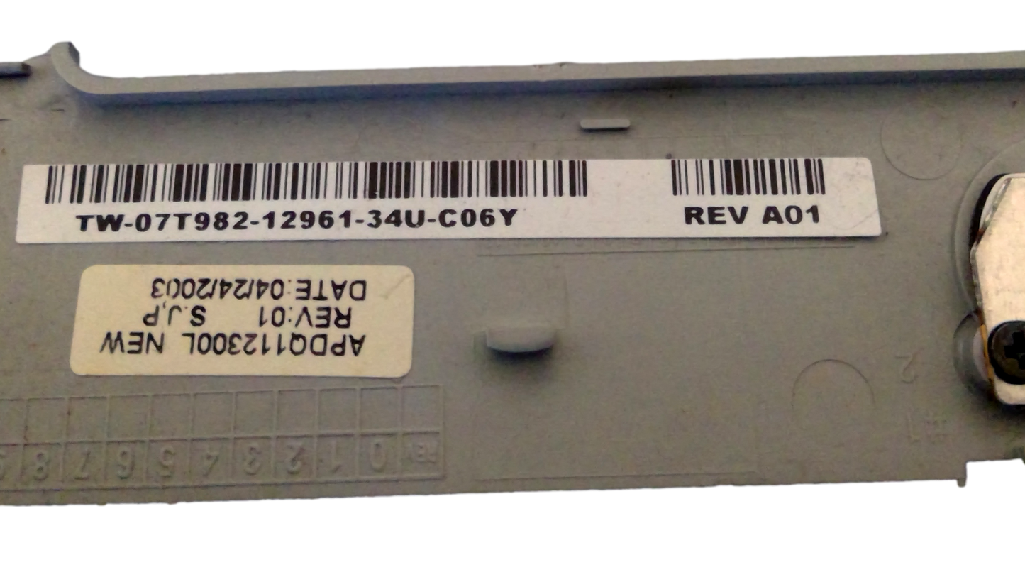 Dell OEM Latitude D800 Power Button on/Off Switch Center Control Covers 7T982