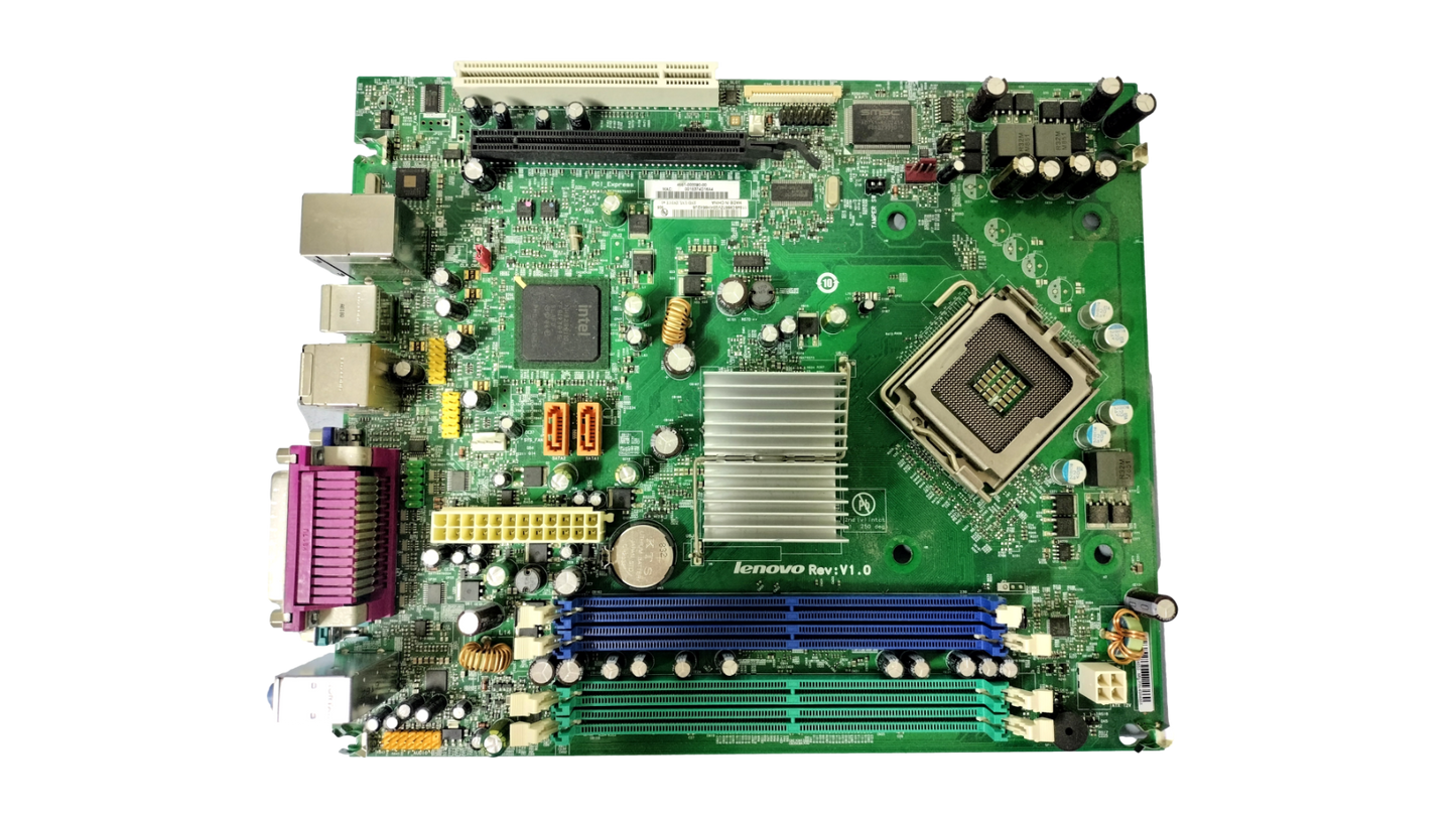 Lenovo Thinkcentre M57 Intel 775 Motherboard 45R4853 45R4851