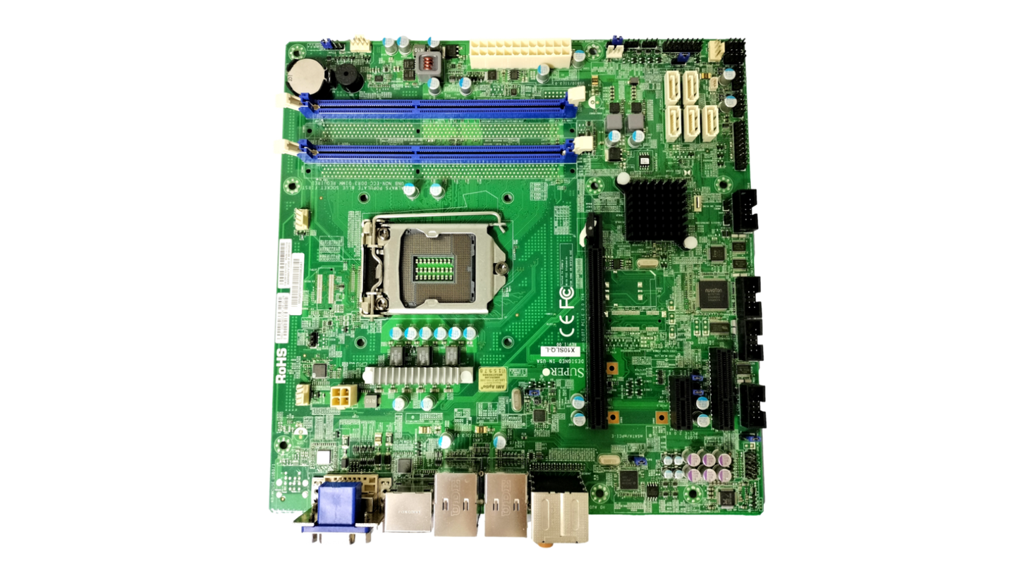 Supermicro X10SLQ-L DDR3 Socket H3 LGA-1150 Motherboard