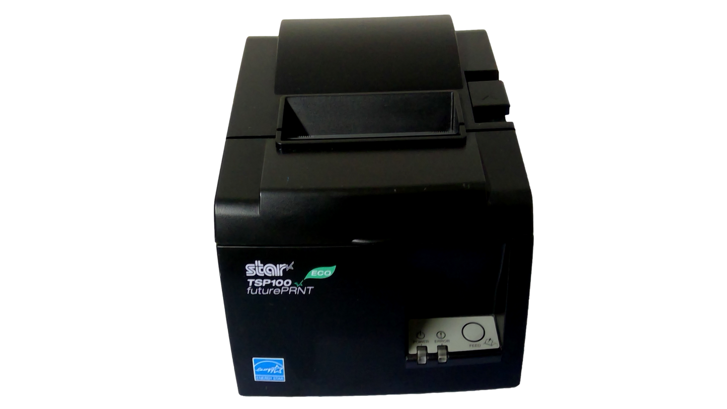Star Micronics Receipt USB Printer TSP100II Thermal Eco Future Print