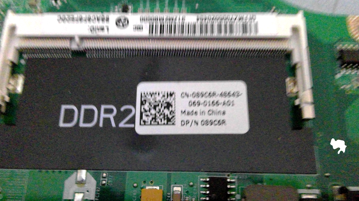 Dell OEM Latitude 2110 System Board 1.83GHz Intel Atom Motherboard 89C6R