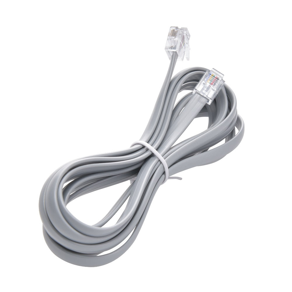 NEW C2G 7ft RJ12 Male to RJ12 Male Modular Cable Straight #09598