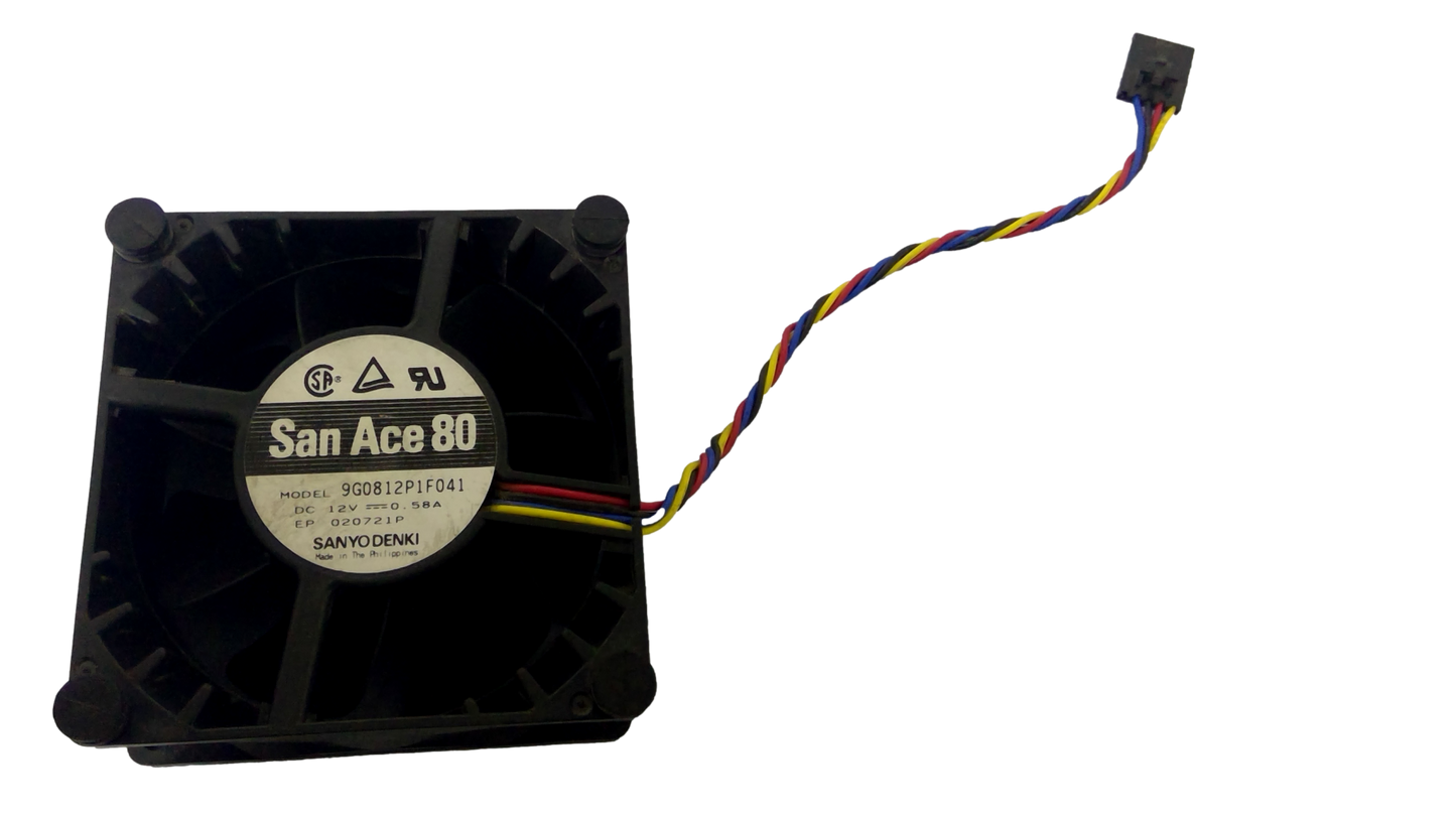 SANYO DENKI SAN ACE 80 9G0812P1F041 DC12V 0.58A EP 020721P FAN