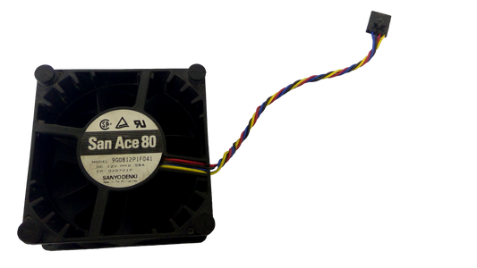 SANYO DENKI SAN ACE 80 9G0812P1F041 DC12V 0.58A EP 020721P FAN