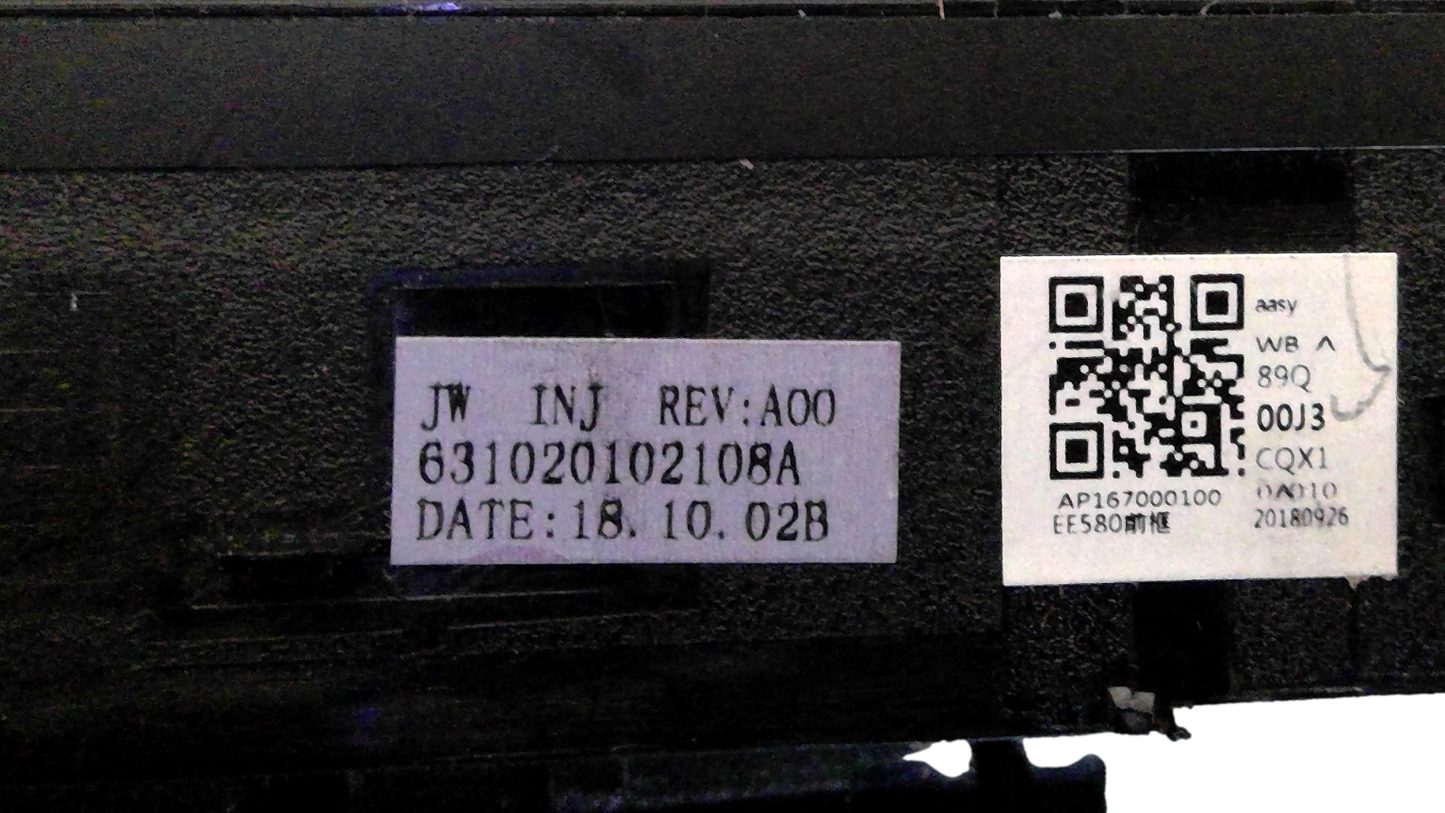 Lenovo ThinkPad E580 LCD Back Cover LCD Screen Front Bezel