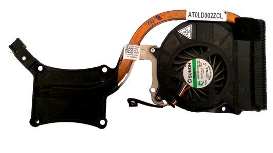 Dell Latitude E6430 CPU FAN and Heatsink Assembly UMA - 0XDK0