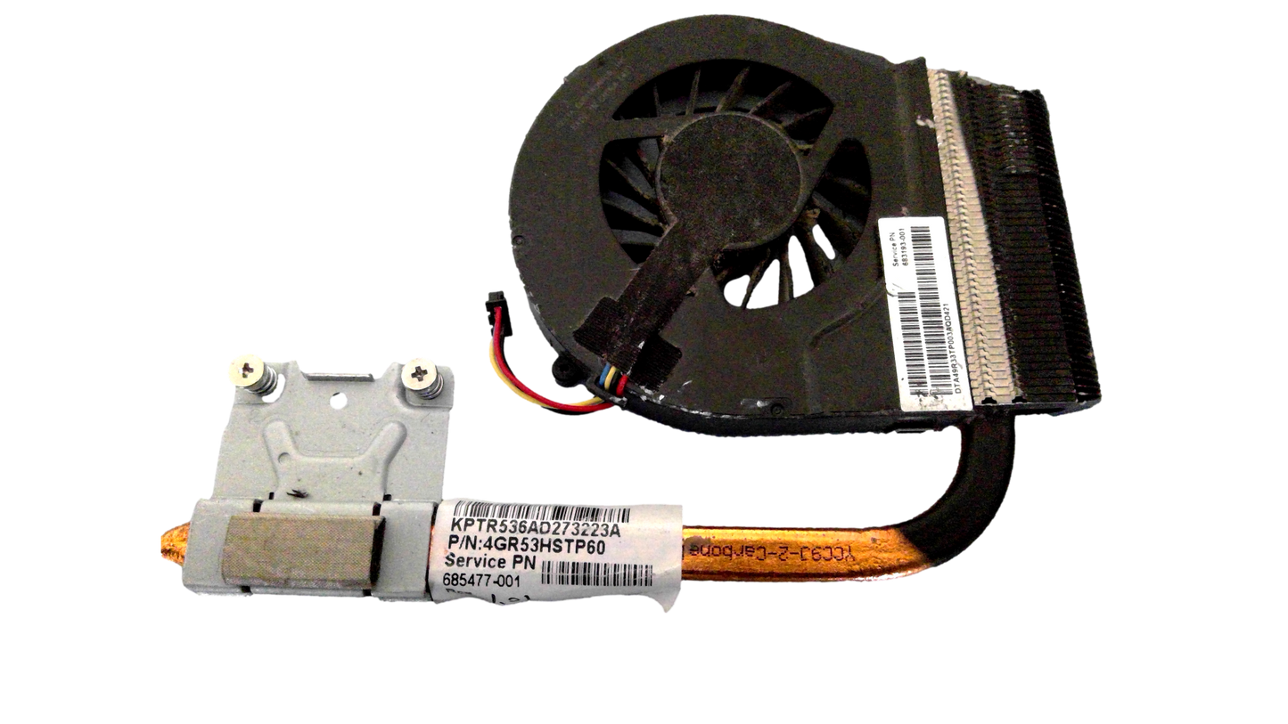 HP Heatsink 4GR53HSTP60 + CPU Cooling Fan FCN49R33TP303AFN216
