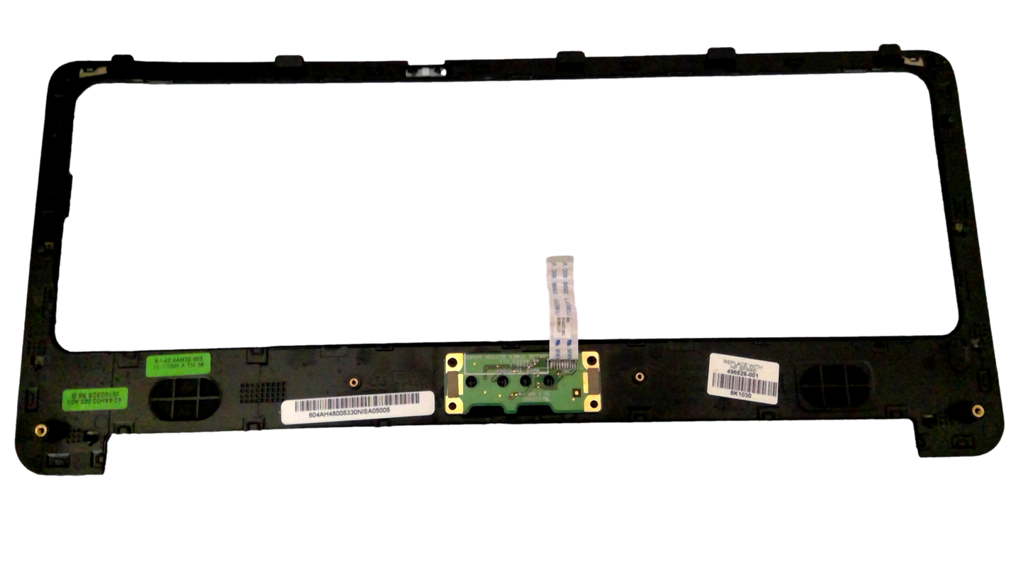 HP KEYBOARD PLASTIC COVER 496828-001