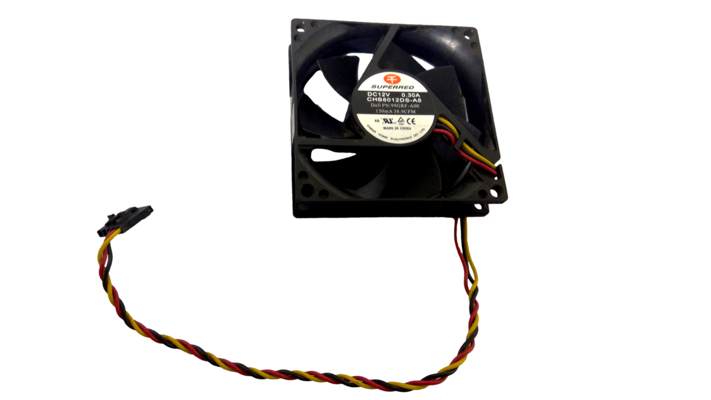 SUPERRED CHB8012DS-A5 8020 Oil Fan 12V 0.30a Power Supply Chassis Cooling Fan