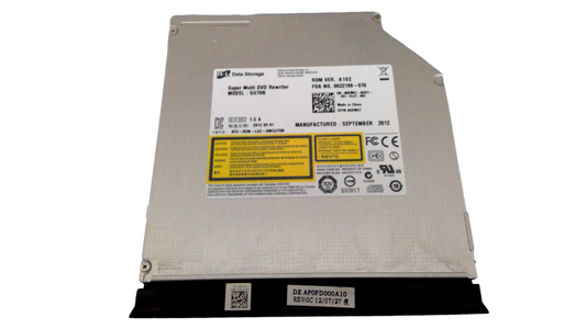Dell Inspiron 17R 5721 DVD-RW SATA Burner Drive GU70N 8RW6T