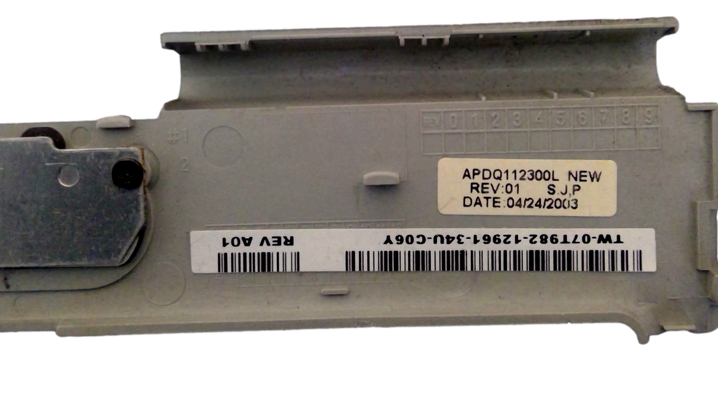 Dell OEM Latitude D800 Power Button on/Off Switch Center Control Covers 7T982