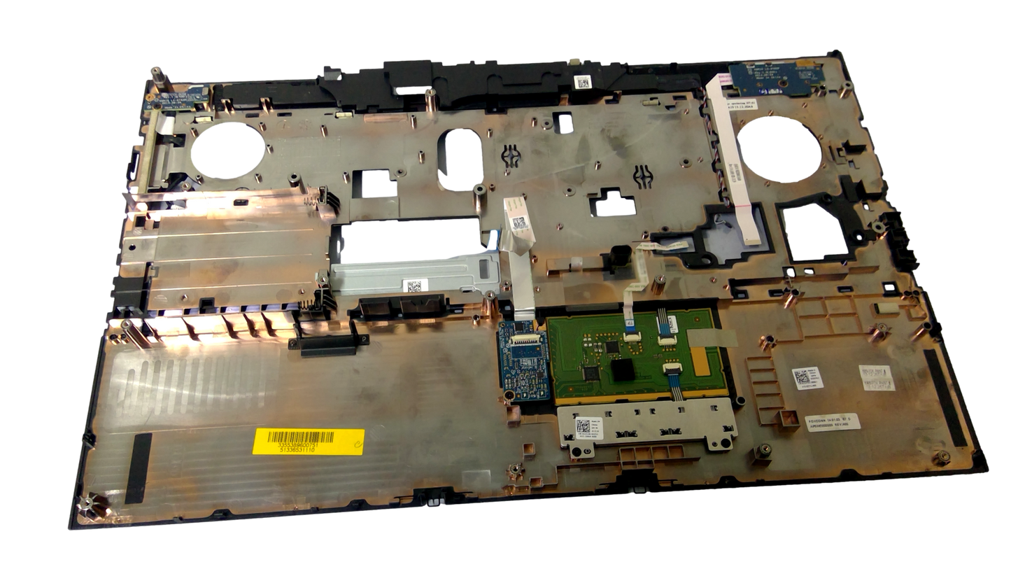 DELL PRECISION M6800 PALMREST TOUCHPAD ASSEMBLY C2FRX JWPYX GRADE A