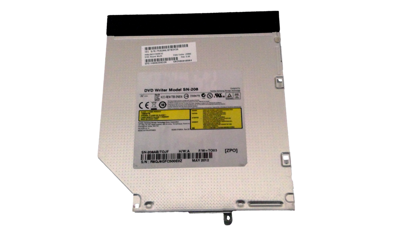 Toshiba Dell HP Laptop DVD +/-RW Drive P/N SN-208 Rev. 2.00