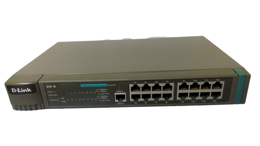 D-Link DSH-16 Dual Speed Hub 10/100 w Switch