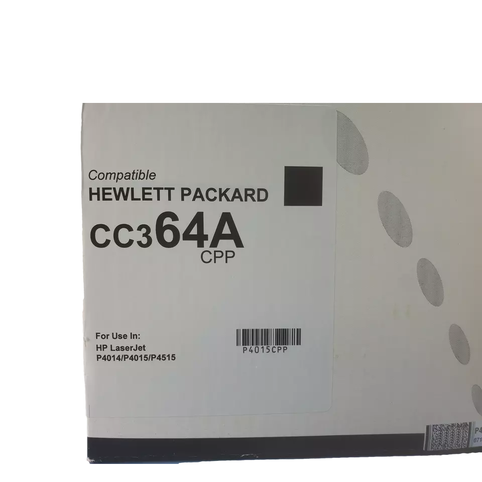 Quality Laser Cartridge Compatible with HP LaserJet P4014 P4015 P4515 CC364A