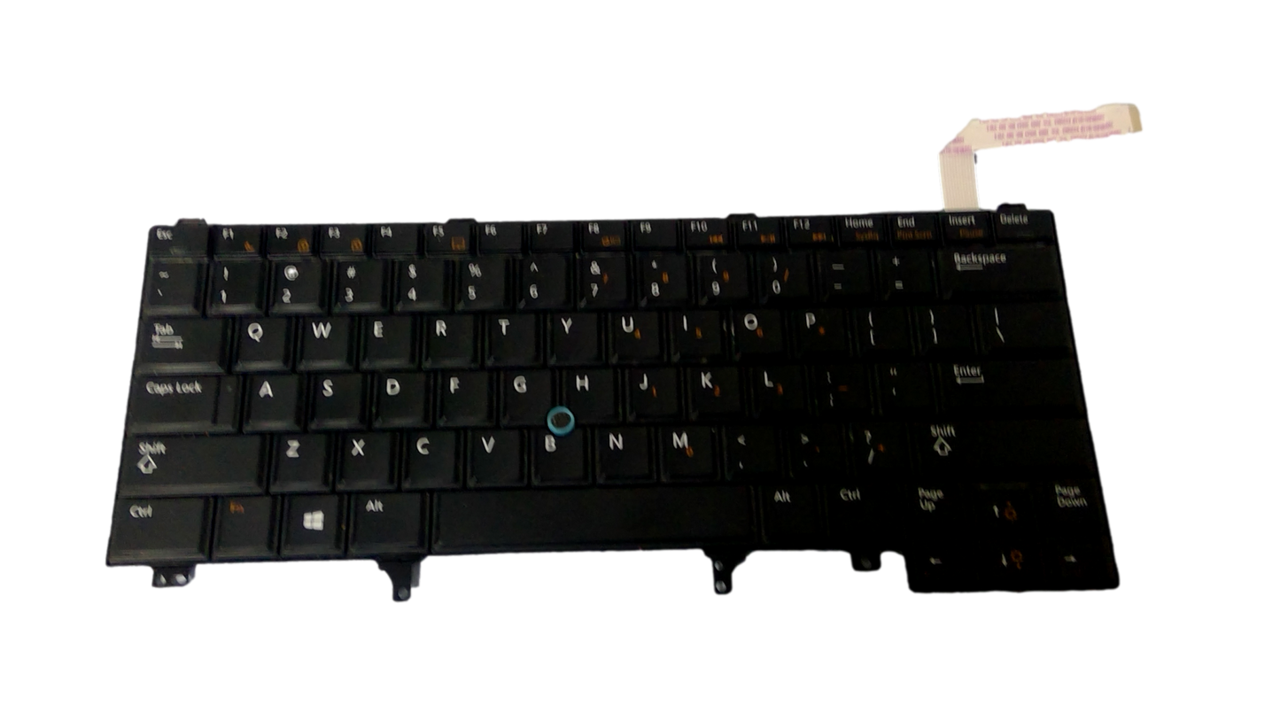 Dell OEM 8G016 Black Keyboard Latitude E6430S