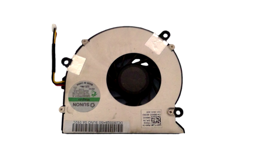 Dell Vostro 1710 1720 Laptop OEM CPU Cooling Fan R863C