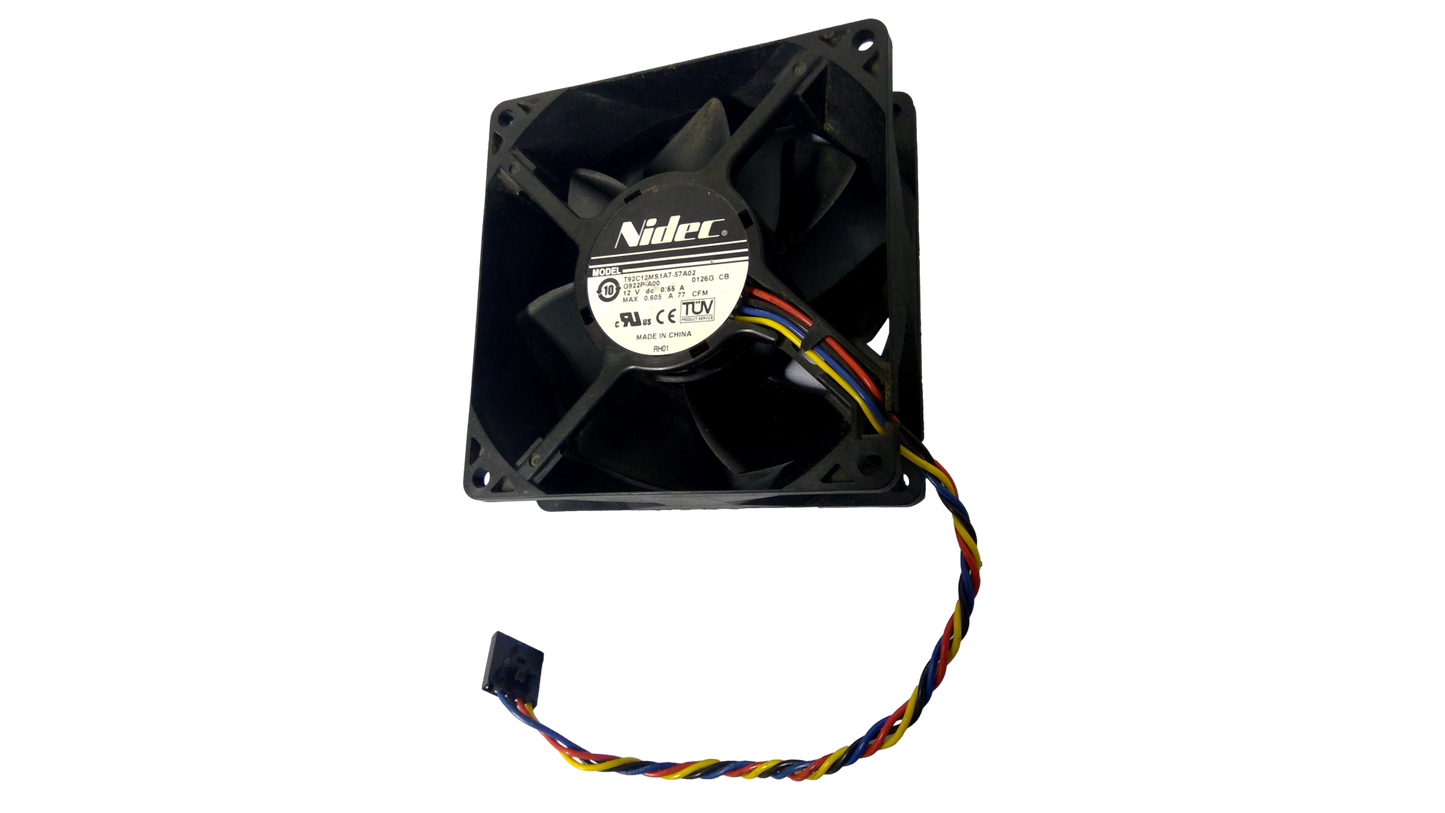 Nidec T92C12MS1A7-57A02 G922P-A00 9cm 9232 DC12V 0.55A Server Cooling Fan