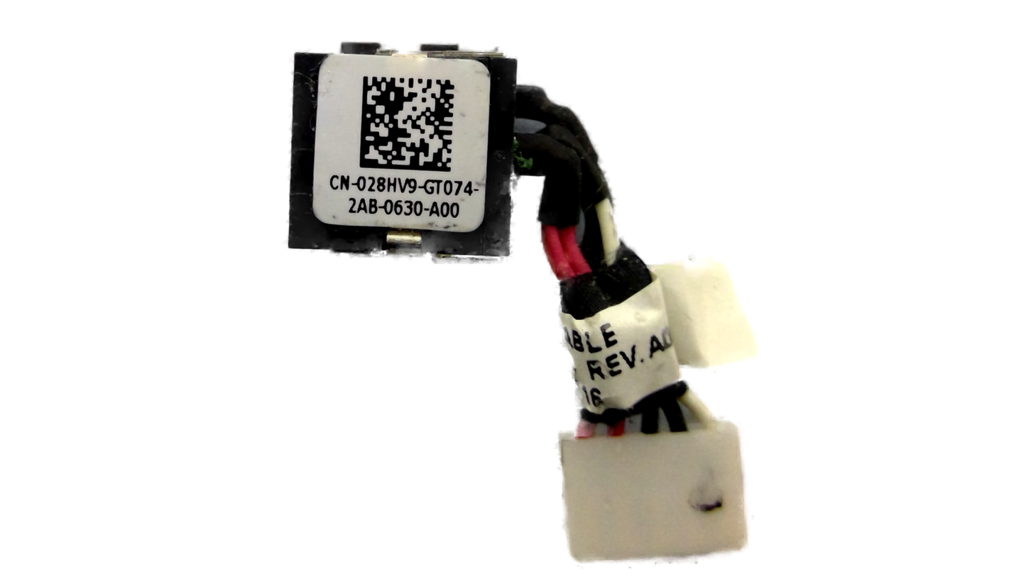 DELL Latitude 6430U E6430U 28HV9 AC DC POWER JACK HARNESS SOCKET CABLE