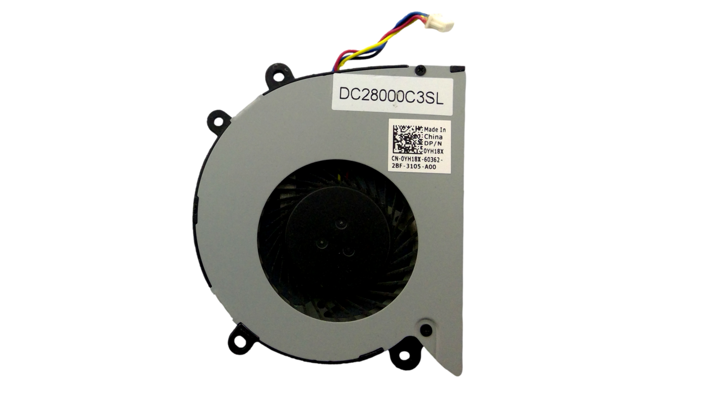 Dell OEM Latitude 6430u CPU Heatsink & Fan Assembly 092VR YH18X E2-X3-b23