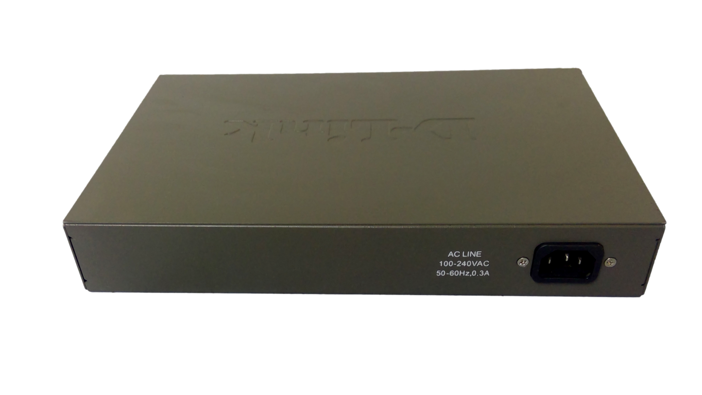 D-Link DES (DES-1024D) 24-Ports Rack-Mountable Switch