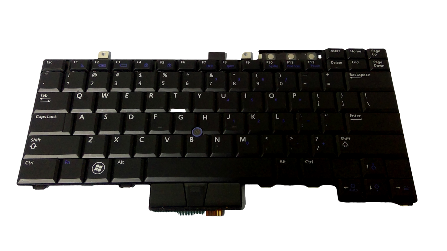 Dell 0WX4JF NSK-DB301 PK130AF2B00 US Black Backlit Laptop keyboard