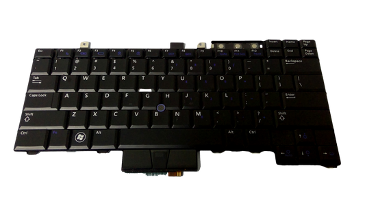 Dell 0WX4JF NSK-DB301 PK130AF2B00 US Black Backlit Laptop keyboard