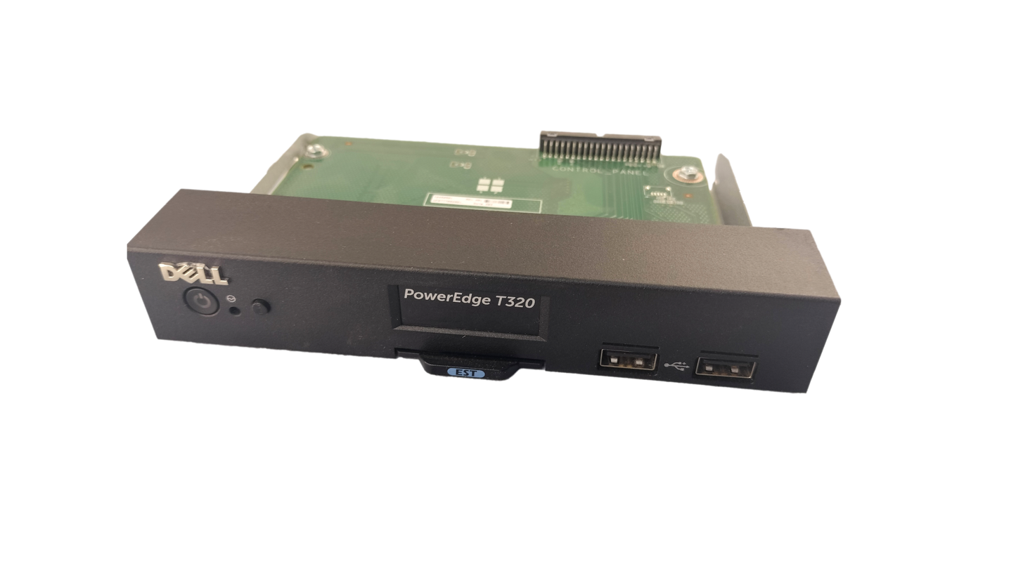 Dell PowerEdge T320 Front Control Panel Power Button Board 0DKKH8 DKKH8