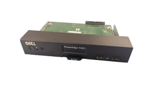 Dell PowerEdge T320 Front Control Panel Power Button Board 0DKKH8 DKKH8
