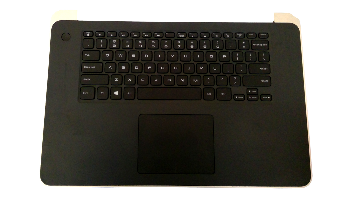 Dell P5GND XPX 15-9530 Palmrest W HYYWM Backlit Keyboard & Touchpad Assembly