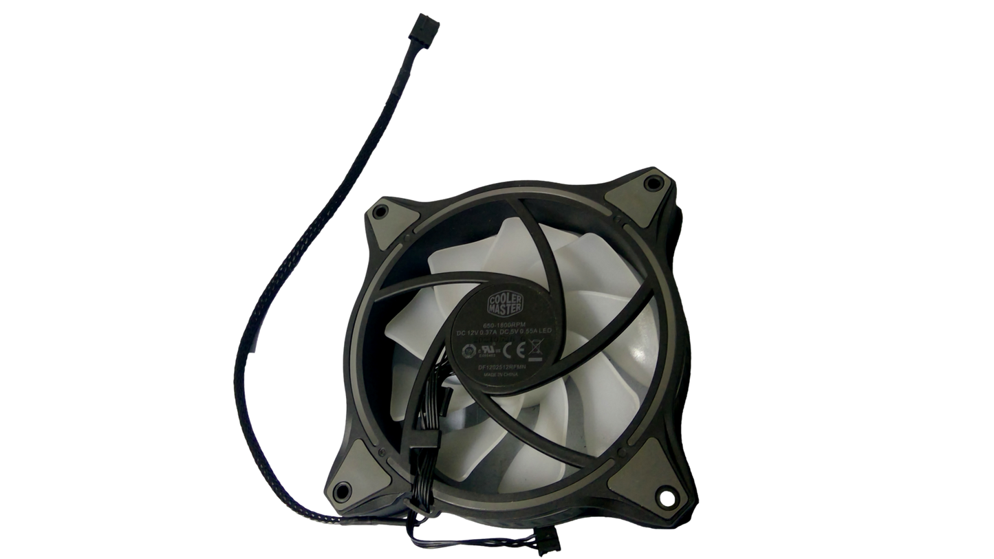 COOL MASTER 650-1800RPMDC 12V 0.37A DC5V 0.55 LED 20210525 G FAN